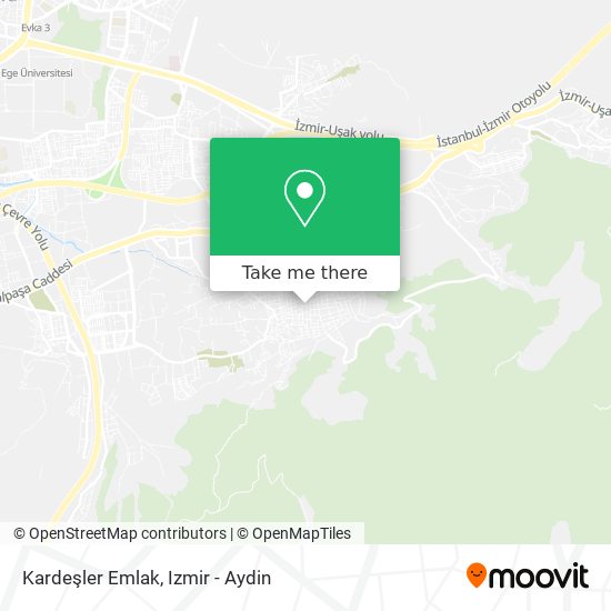 Kardeşler Emlak map