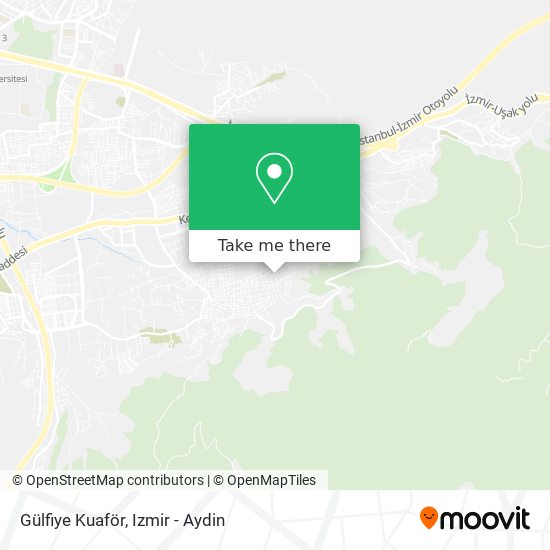Gülfiye Kuaför map