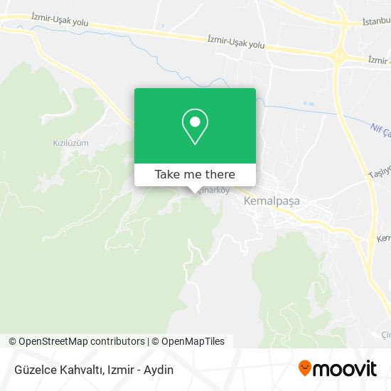 Güzelce Kahvaltı map