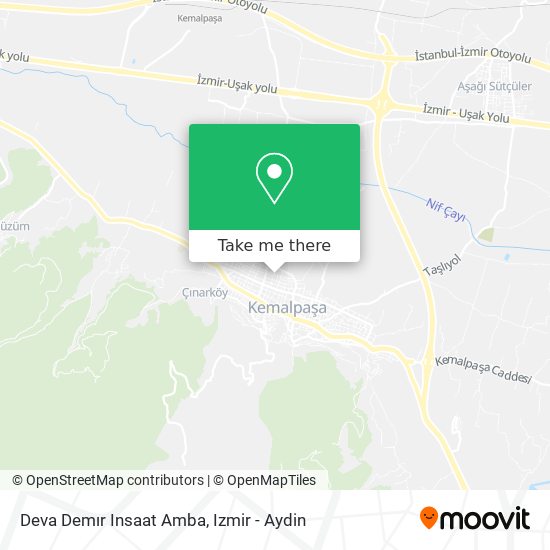 Deva Demır Insaat Amba map