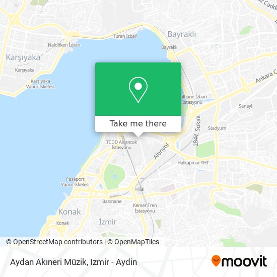 Aydan Akıneri Müzik map