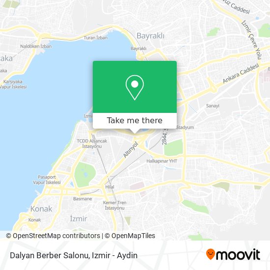Dalyan Berber Salonu map