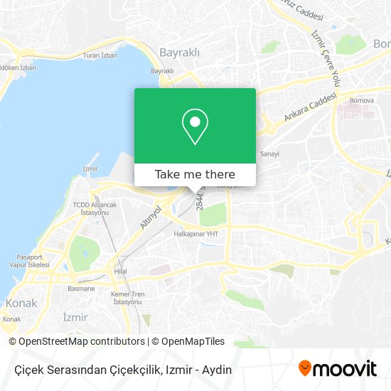 Çiçek Serasından Çiçekçilik map