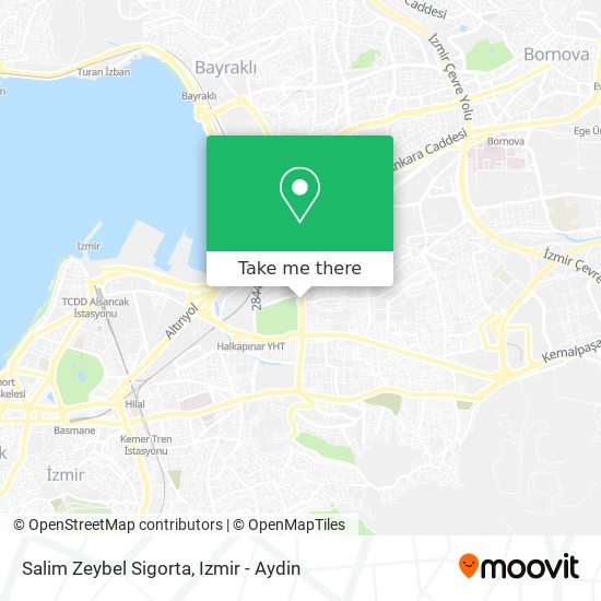 Salim Zeybel Sigorta map