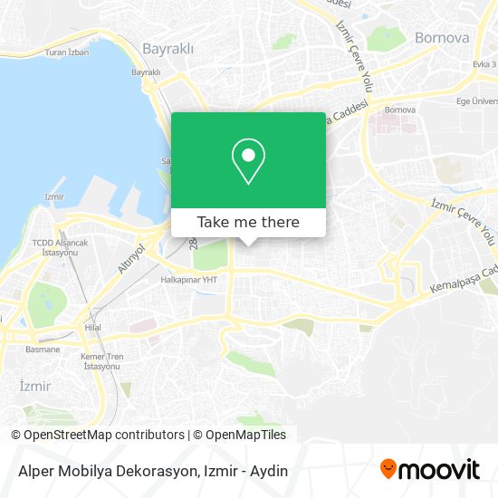 Alper Mobilya Dekorasyon map