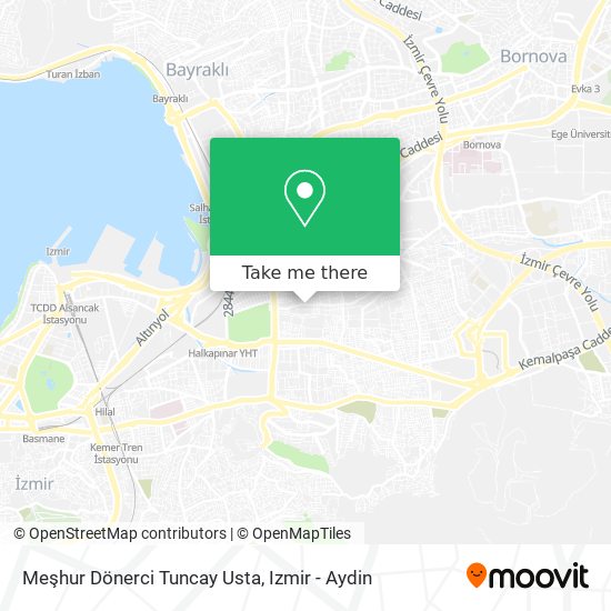 Meşhur Dönerci Tuncay Usta map