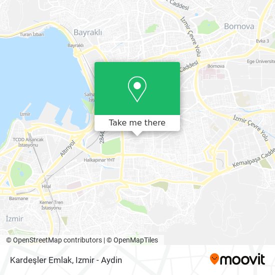 Kardeşler Emlak map