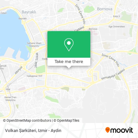 Volkan Şarküteri map