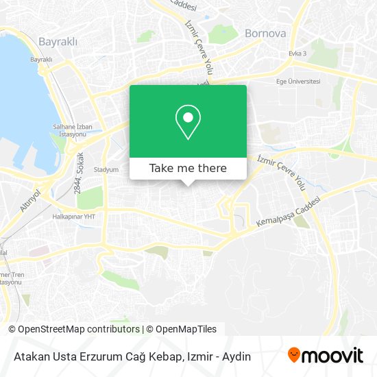 Atakan Usta Erzurum Cağ Kebap map