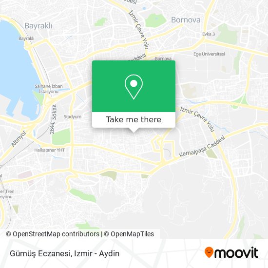 Gümüş Eczanesi map