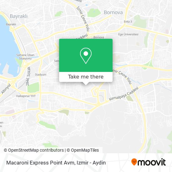 Macaroni Express Point Avm map
