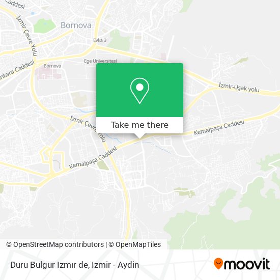 Duru Bulgur Izmır de map