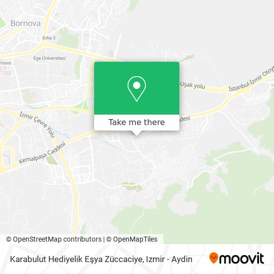 Karabulut Hediyelik Eşya Züccaciye map