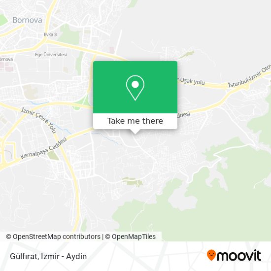 Gülfırat map