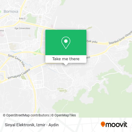Sinyal Elektronik map