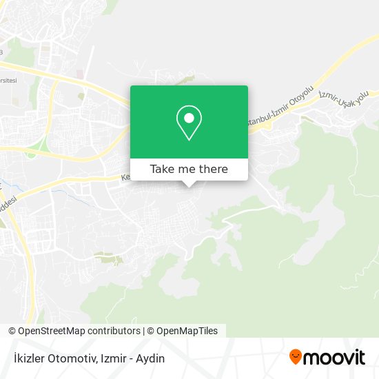 İkizler Otomotiv map