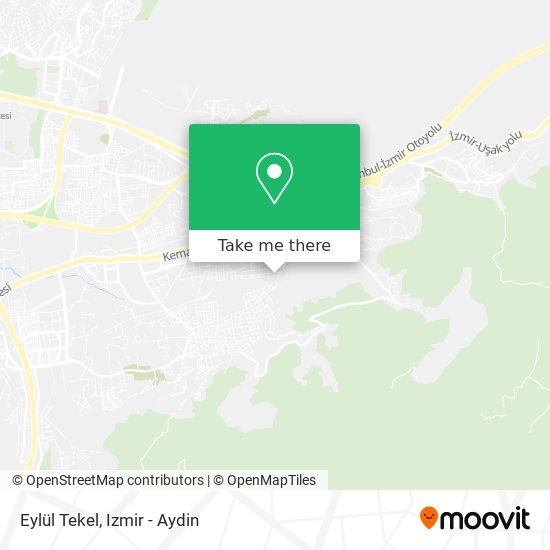 Eylül Tekel map