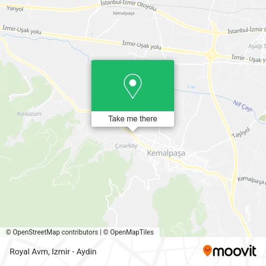 Royal Avm map