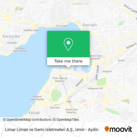 Limar Liman ve Gemi Isletmeleri A.Ş. map