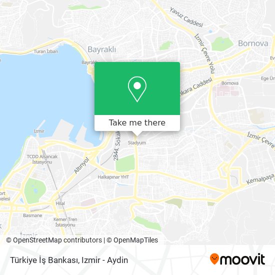 Türkiye İş Bankası map