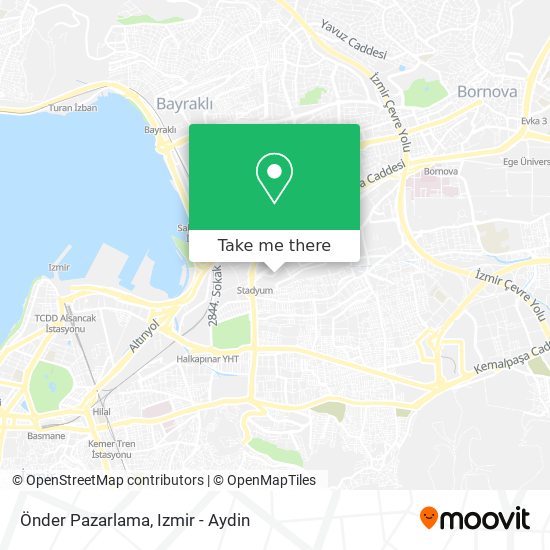 Önder Pazarlama map