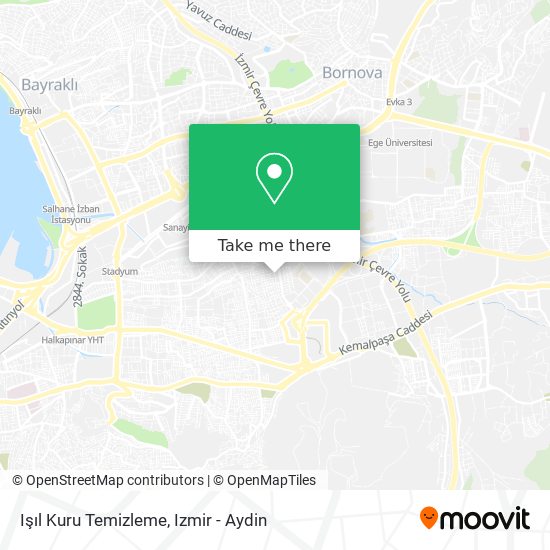 Işıl Kuru Temizleme map