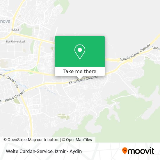 Welte Cardan-Service map