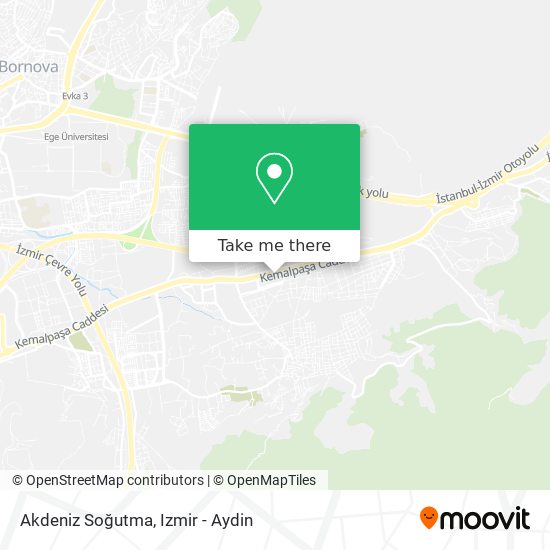 Akdeniz Soğutma map