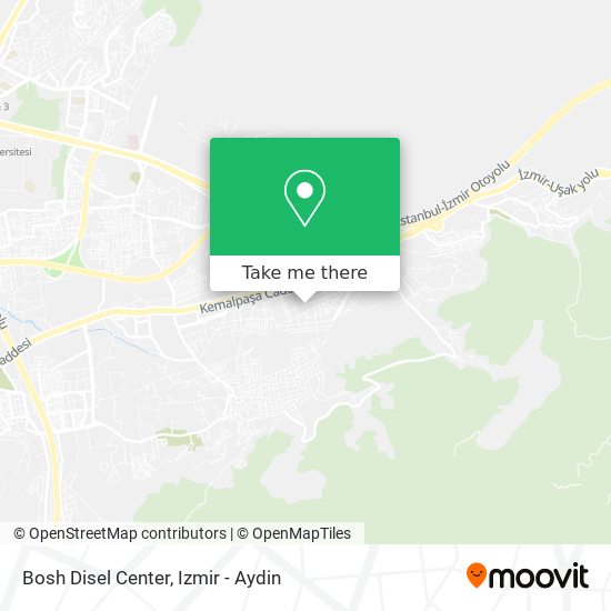 Bosh Disel Center map