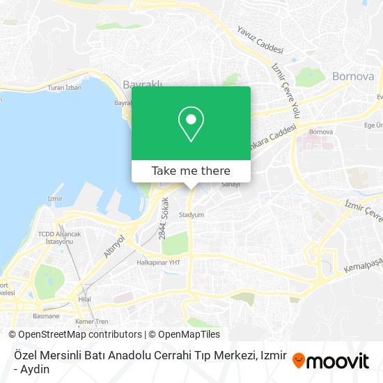 Özel Mersinli Batı Anadolu Cerrahi Tıp Merkezi map