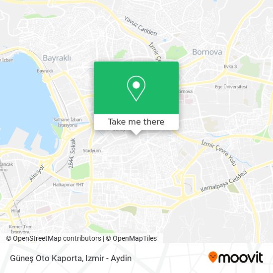 Güneş Oto Kaporta map