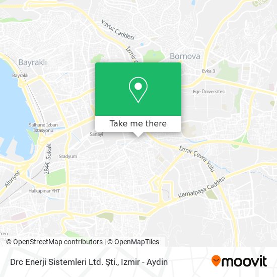Drc Enerji Sistemleri Ltd. Şti. map