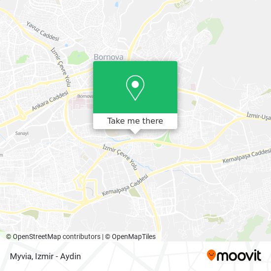 Myvia map