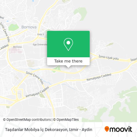 Taşdanlar Mobilya İç Dekorasyon map