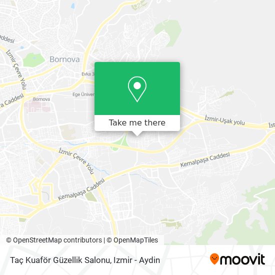 Taç Kuaför Güzellik Salonu map