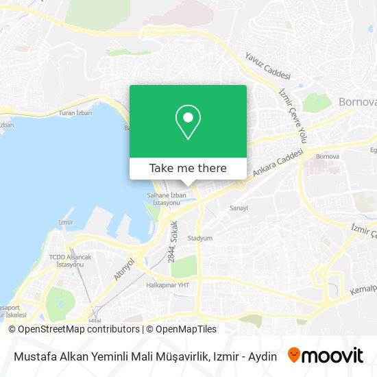 Mustafa Alkan Yeminli Mali Müşavirlik map