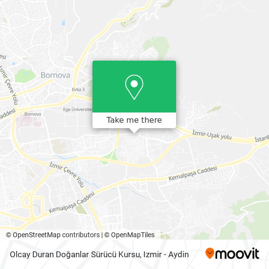 Olcay Duran Doğanlar Sürücü Kursu map