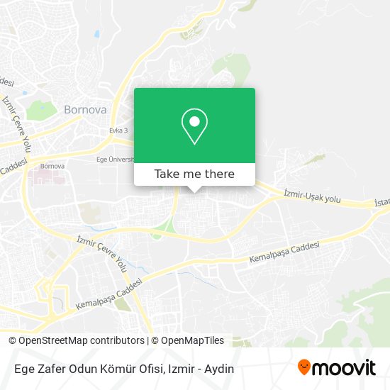 Ege Zafer Odun Kömür Ofisi map