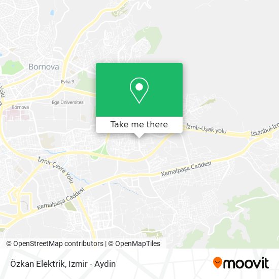 Özkan Elektrik map