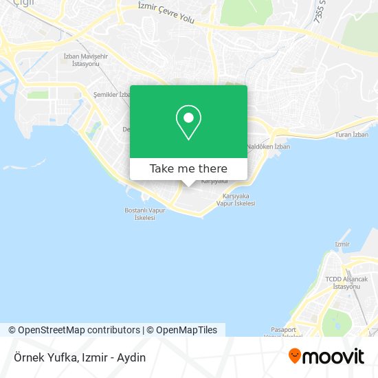 Örnek Yufka map