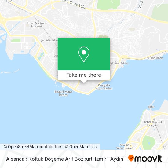 Alsancak Koltuk Döşeme Arif Bozkurt map