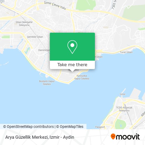 Arya Güzellik Merkezi map