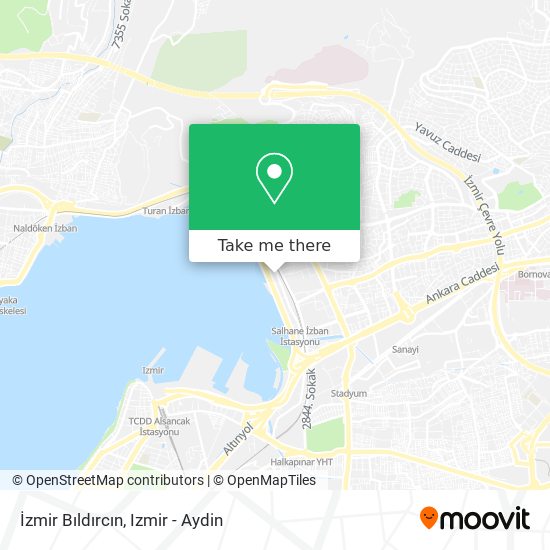 İzmir Bıldırcın map