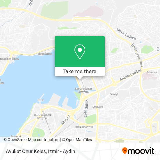 Avukat Onur Keleş map