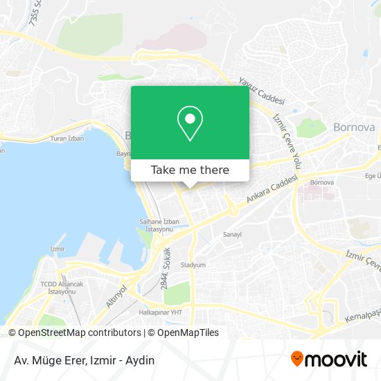 Av. Müge Erer map