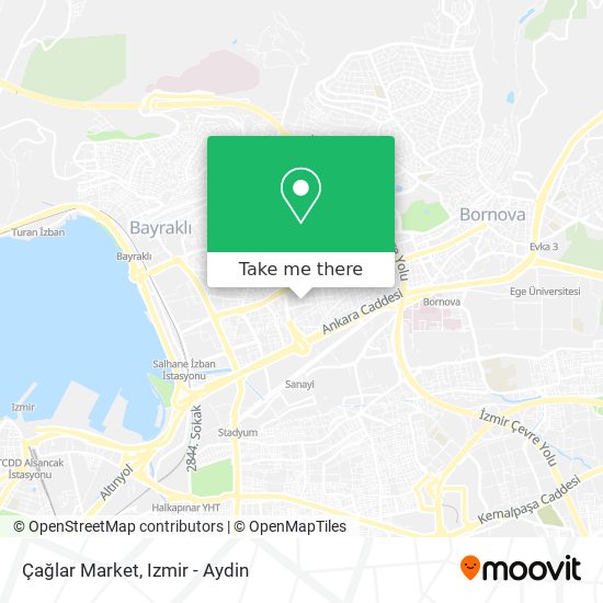 Çağlar Market map