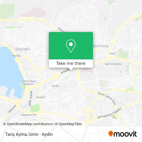 Tariş Ayma map