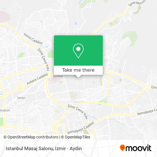 Istanbul Masaj Salonu map