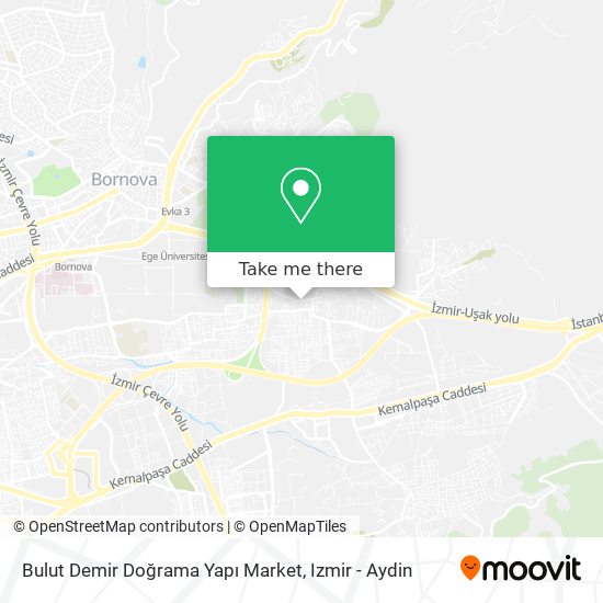Bulut Demir Doğrama Yapı Market map