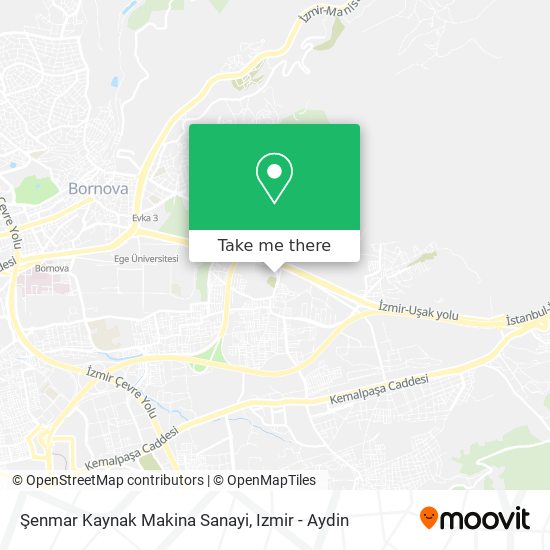 Şenmar Kaynak Makina Sanayi map